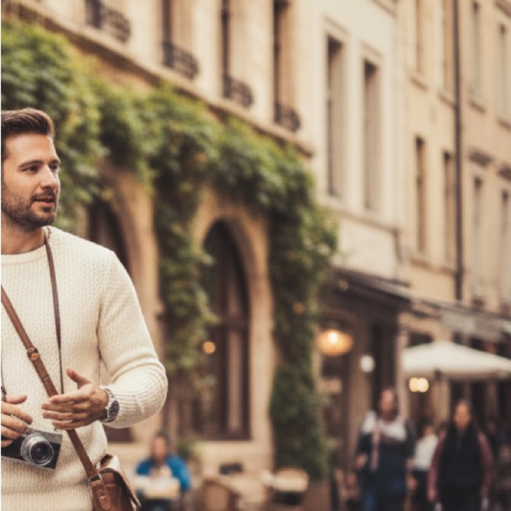 Travel. Vintage. Sweaters. Gear.